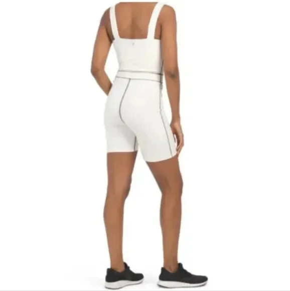 WeWoreWhat Corset Tech Bodysuit Romper Women’s Small New - Picture 2 of 3